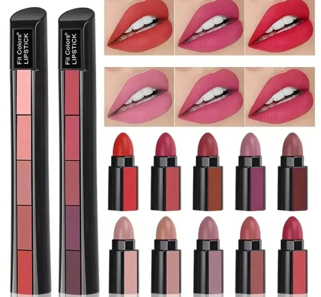 Labial 5 en 1 - EverBeauty® - Mediquinperu🇵🇪