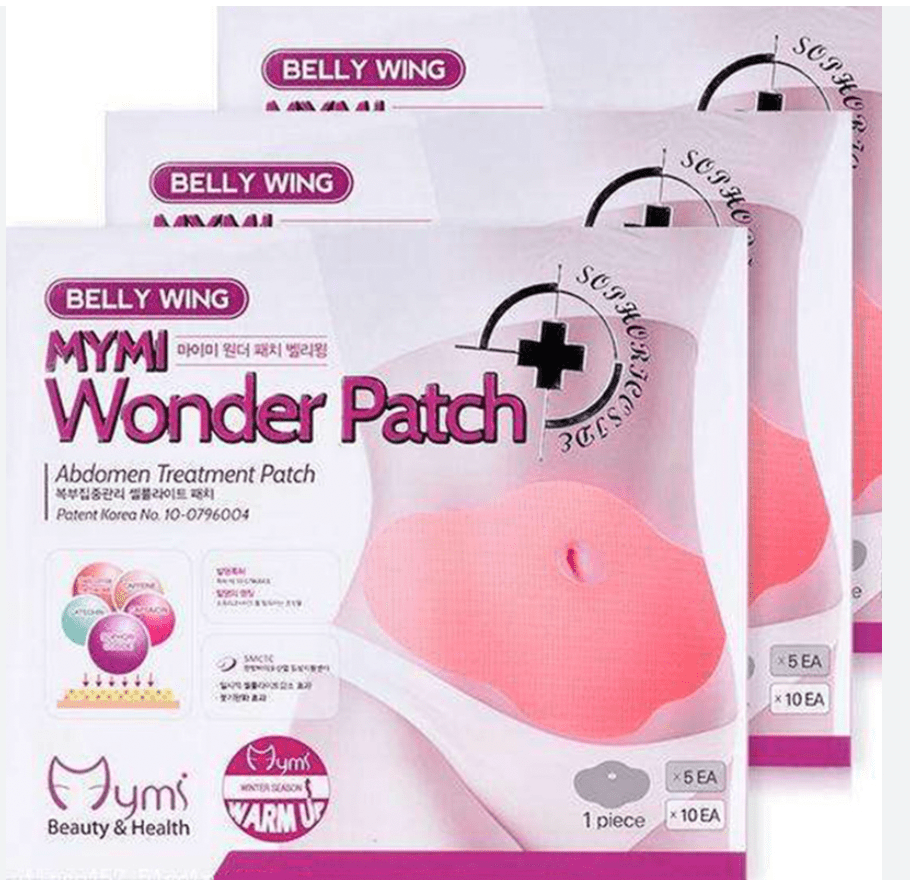 WONDER PATCH® - PARCHES ADELGAZANTES - Mediquinperu🇵🇪
