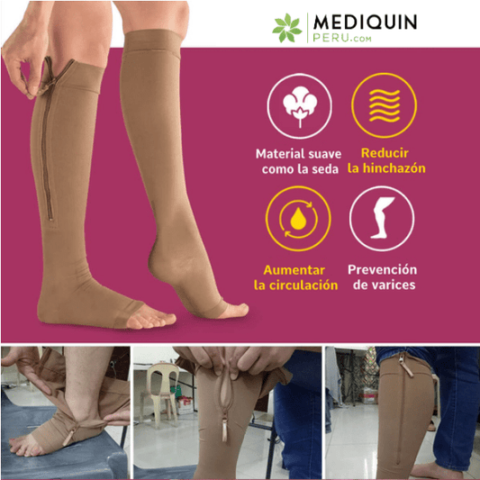 MEDIAS DE COMPRESIÓN - Mediquinperu🇵🇪