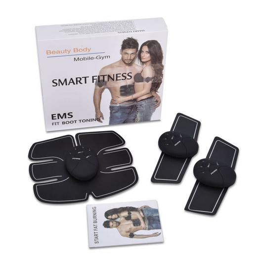 S/.19 Oferta!!! ELECTROESTIMULADOR ABDOMINAL Y BRAZOS - SMART FITNESS - Mediquinperu🇵🇪