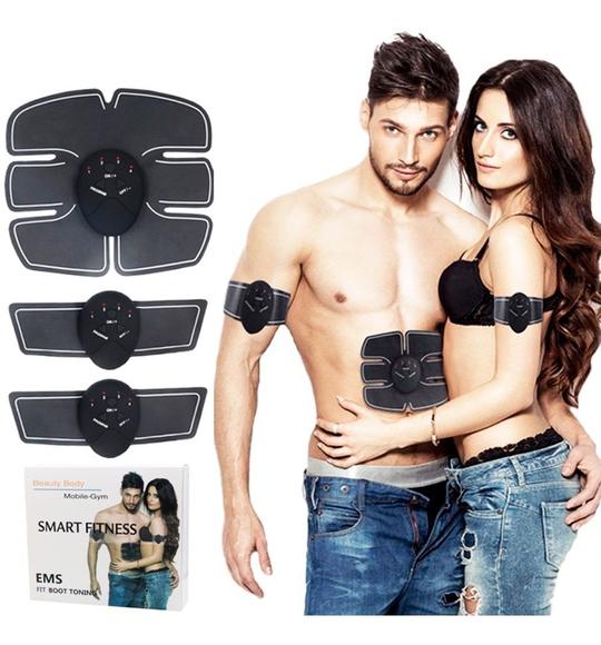 S/.19 Oferta!!! ELECTROESTIMULADOR ABDOMINAL Y BRAZOS - SMART FITNESS - Mediquinperu🇵🇪