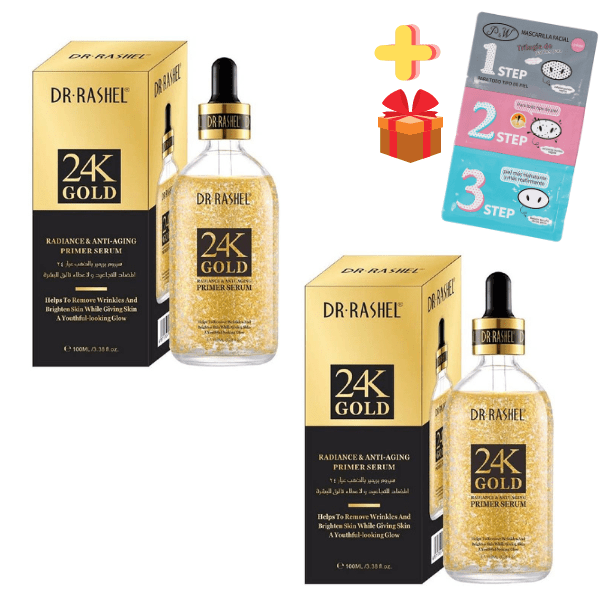 24K GOLD SERUM - DR. RASHEL® - 100ml - Mediquinperu🇵🇪