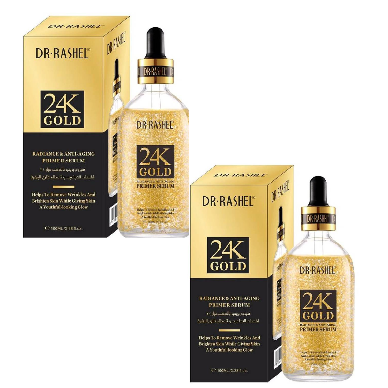 24K GOLD SERUM - DR. RASHEL® - 100ml | detalle 3 | Mediquin Perú