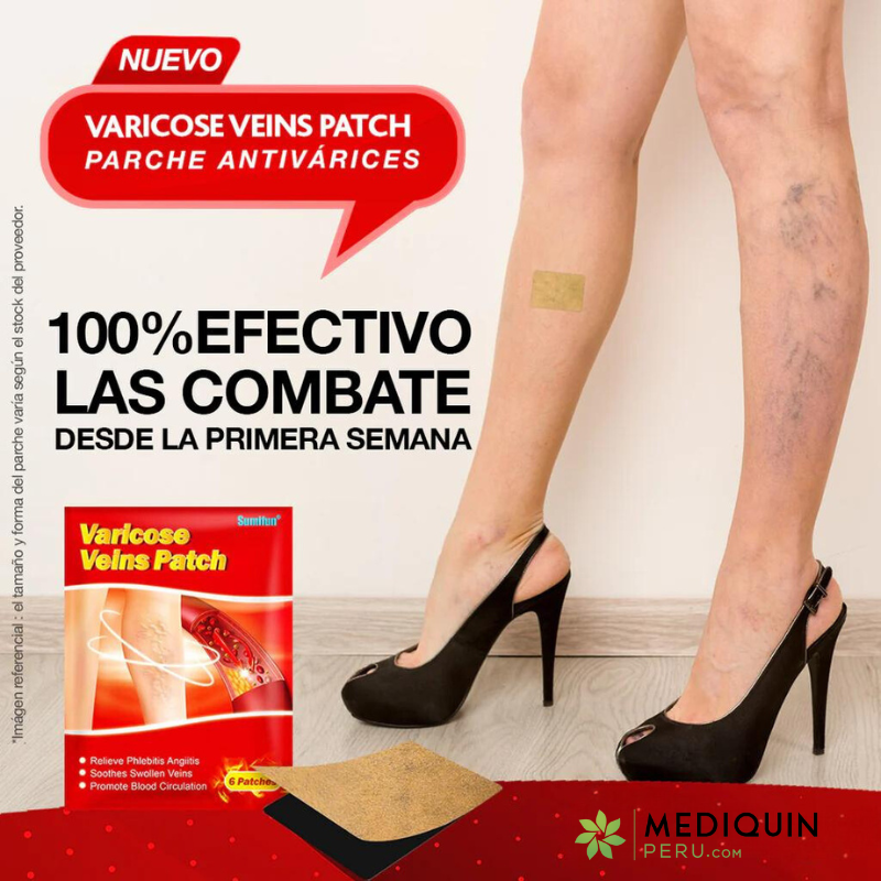 Varicose Max® - 6 Parche Antivarices