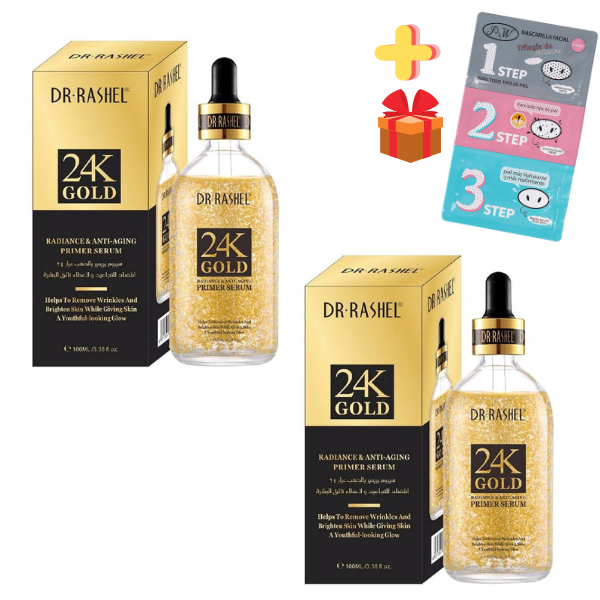 24K GOLD SERUM - DR. RASHEL® - 100ml