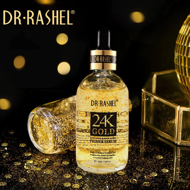 24K GOLD SERUM - DR. RASHEL® - 100ml - Mediquinperu🇵🇪