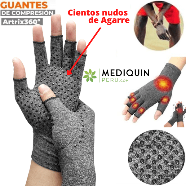 Guantes de compresión - Artrix360 ( 1 Par ) - Mediquinperu🇵🇪
